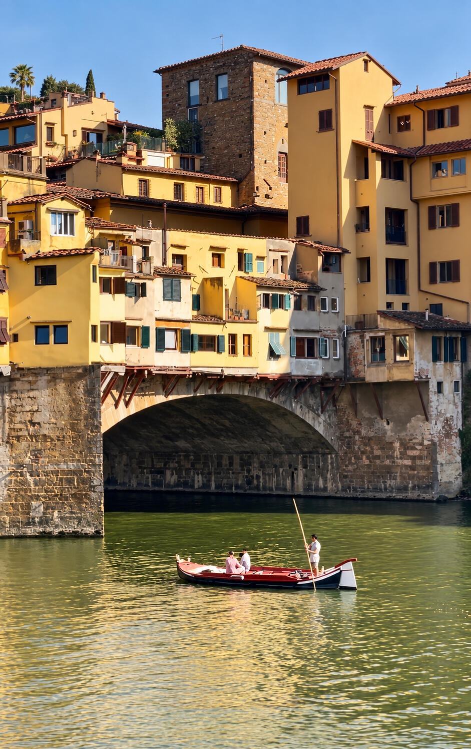 Bezoek aan Florence tijdens het vrouwen retreat in Toscane